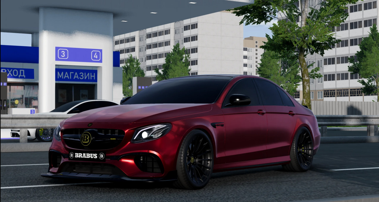 Mercedes Benz E63 AMG W213